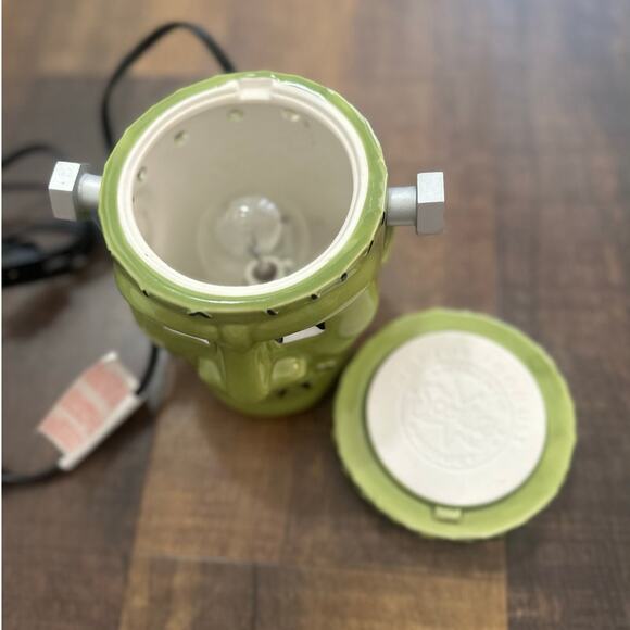 Scentsy Frankenstein Halloween Wax Warmer Electric Plug In W/ Box - Picture 7 of 10